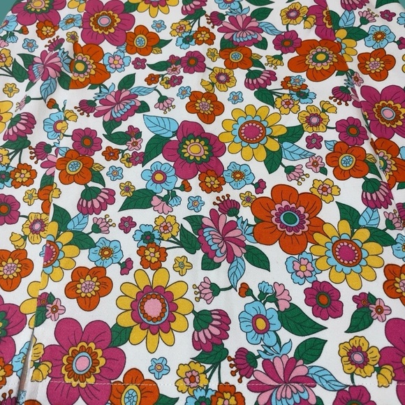 Mod floral mini skirt small - Picture 9 of 14